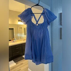 Free People Marina Mini Dress size small